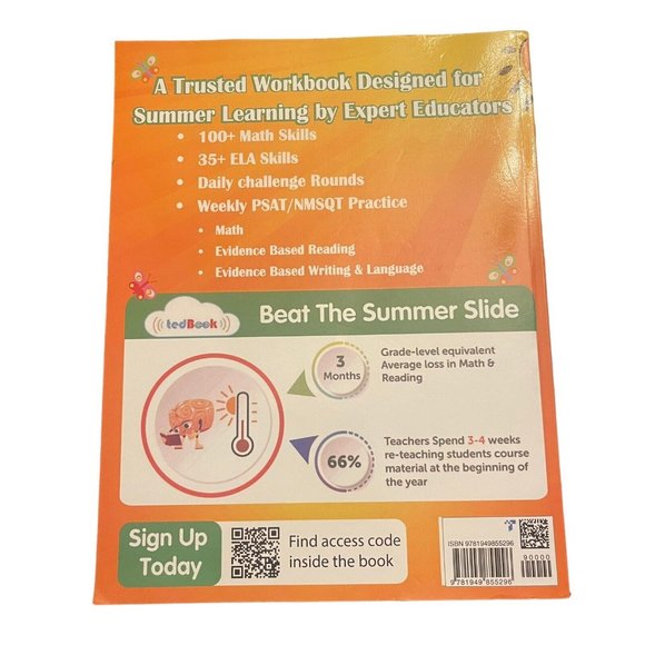 Lumos Summer Learning HeadStart Grade 9 to 10 PSAT NMSQT Practice Updated 2022 - Picture 2 of 6